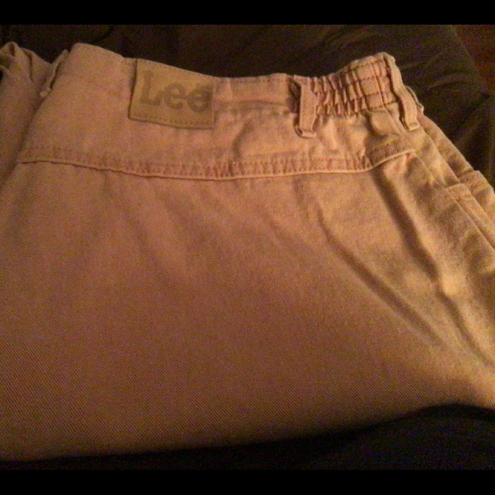 Lee Womens pink jeans - size 30W/M - NWOT